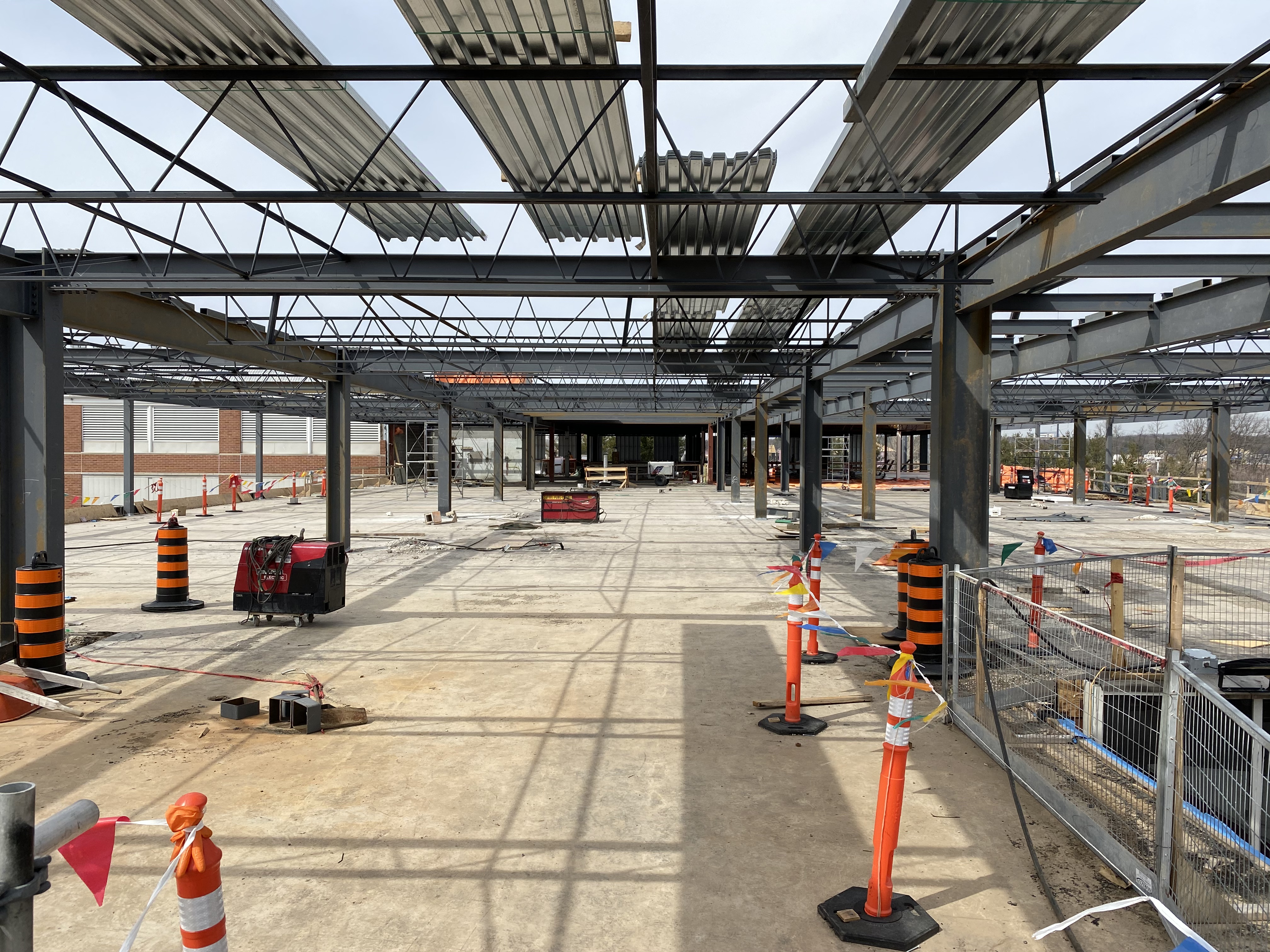 HRC -East Block 3rd Storey Addition