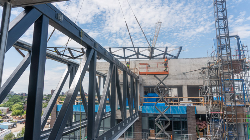 Condo to condo bridge